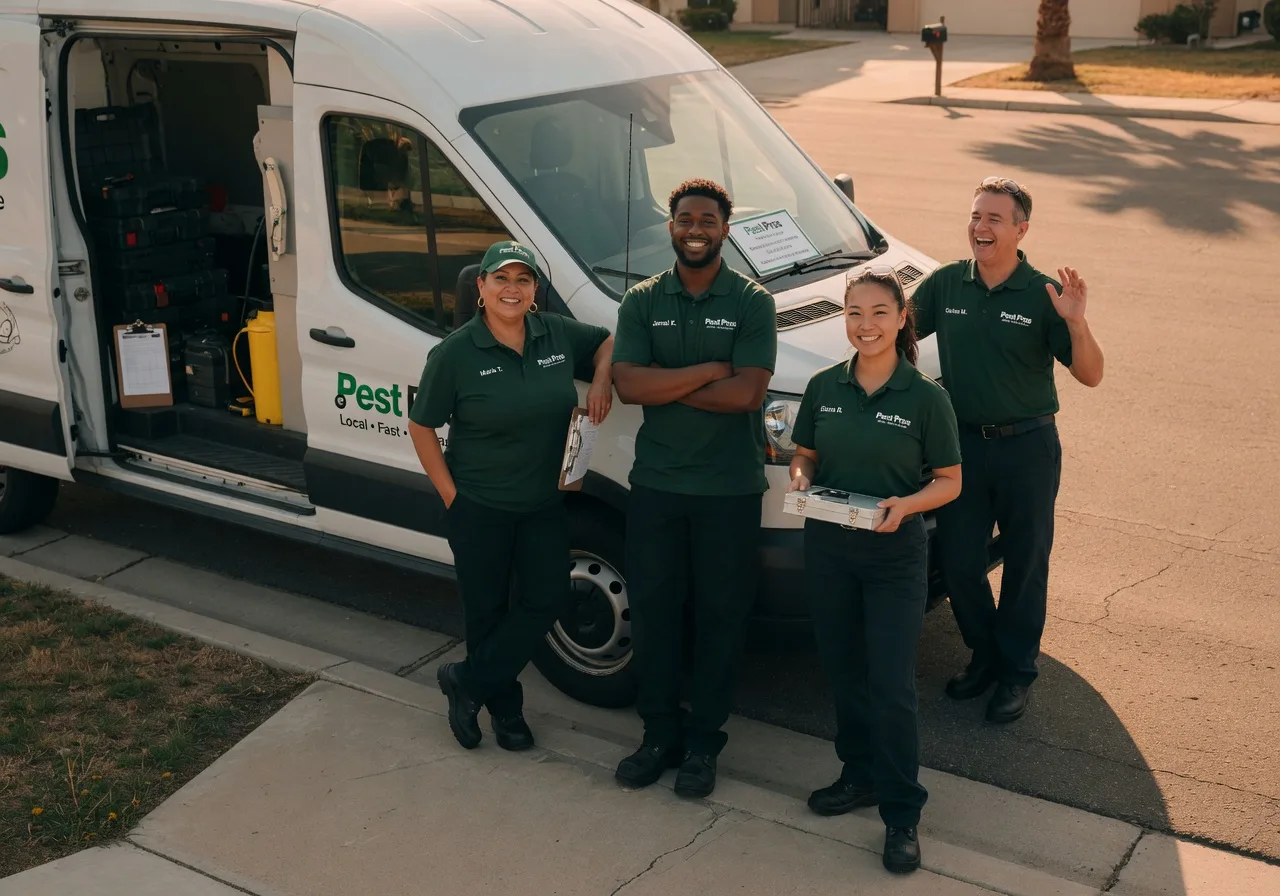 Pest Control company in Frazer, MT